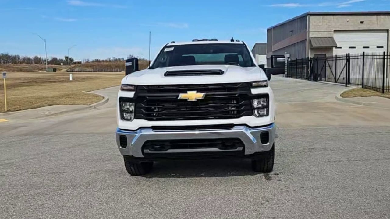2026 Chevrolet Silverado 3500 HD Work Truck - Photo 61
