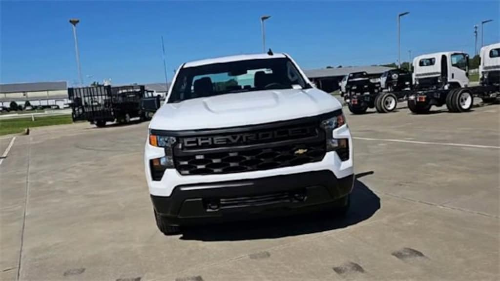 New 2026 Chevrolet Silverado 1500 WT Truck