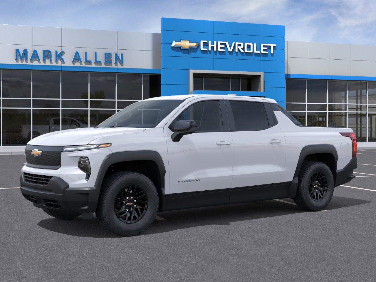 2026 Chevrolet Silverado EV photo 2