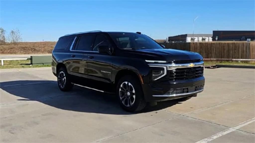 New 2026 Chevrolet Suburban LS SUV