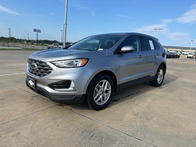 Used 2022 Ford Edge SEL with VIN 2FMPK4J92NBA31958 for sale in Glenpool, OK