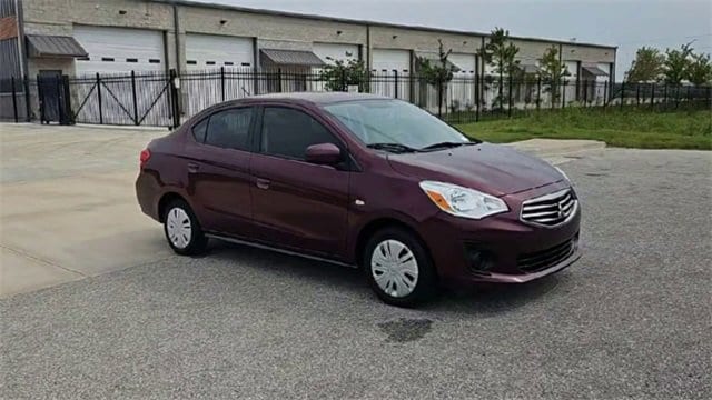 Used 2019 Mitsubishi Mirage G4 ES with VIN ML32F3FJ6KHF13059 for sale in Glenpool, OK