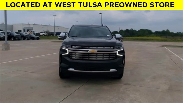 Used 2023 Chevrolet Tahoe Premier with VIN 1GNSCSKD9PR364104 for sale in Glenpool, OK