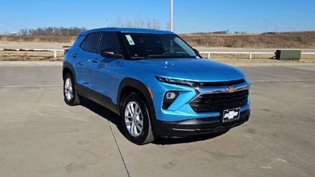 New 2026 Chevrolet Trailblazer LS SUV