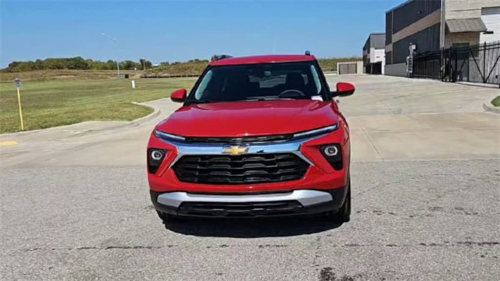 New 2026 Chevrolet Trailblazer LT SUV