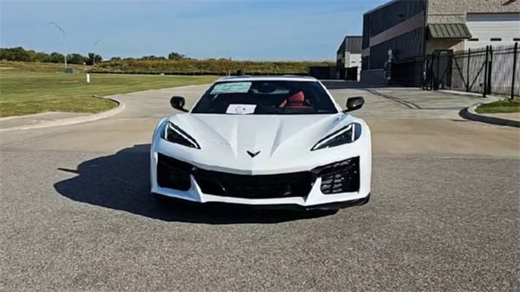 New 2026 Chevrolet Corvette Z06 3LZ Coupe
