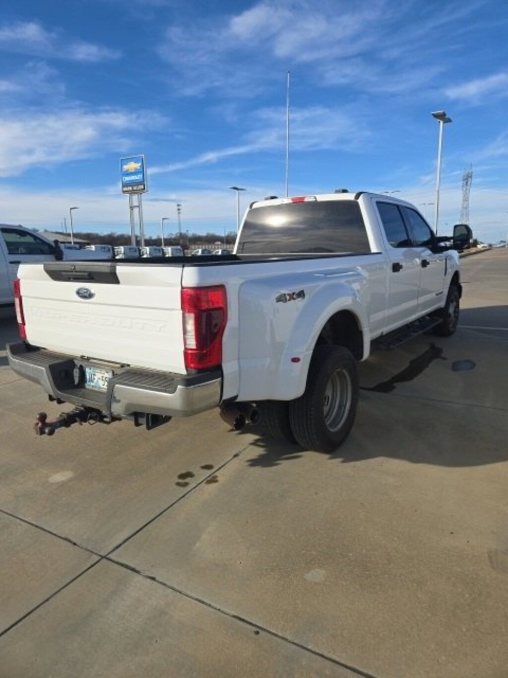 Used 2021 Ford Super Duty F-350 DRW XL Truck Crew Cab