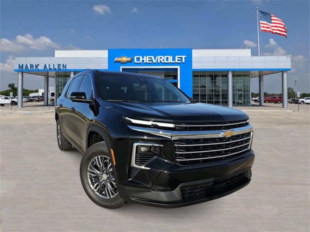 New 2026 Chevrolet Traverse LT SUV