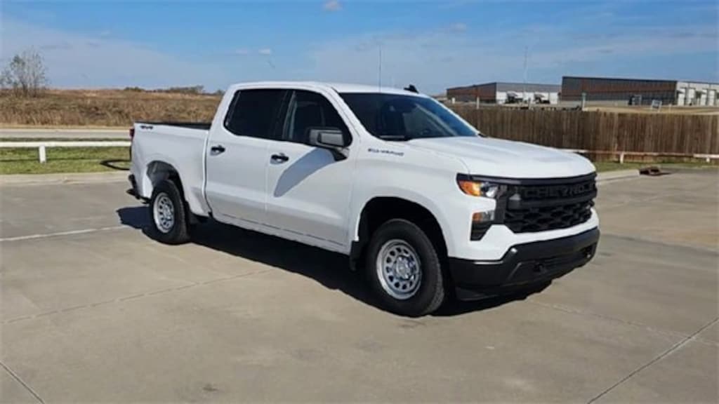 New 2026 Chevrolet Silverado 1500 WT Truck