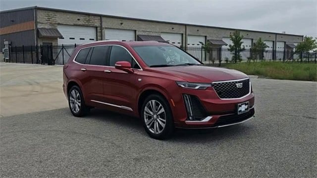 Used 2024 Cadillac XT6 Premium Luxury with VIN 1GYKPDRS6RZ725010 for sale in Glenpool, OK