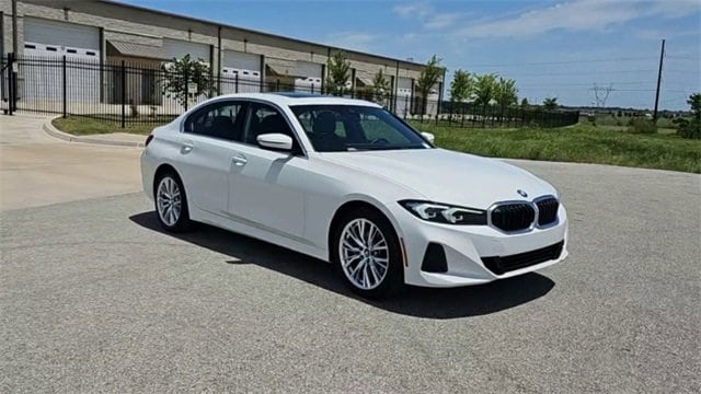 Used 2024 BMW 3 Series 330e with VIN 3MW39FF01R8E08391 for sale in Glenpool, OK