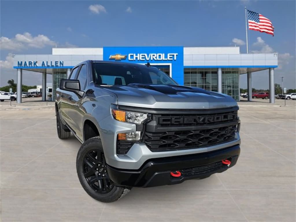 New 2026 Chevrolet Silverado 1500 Custom Trail Boss Truck