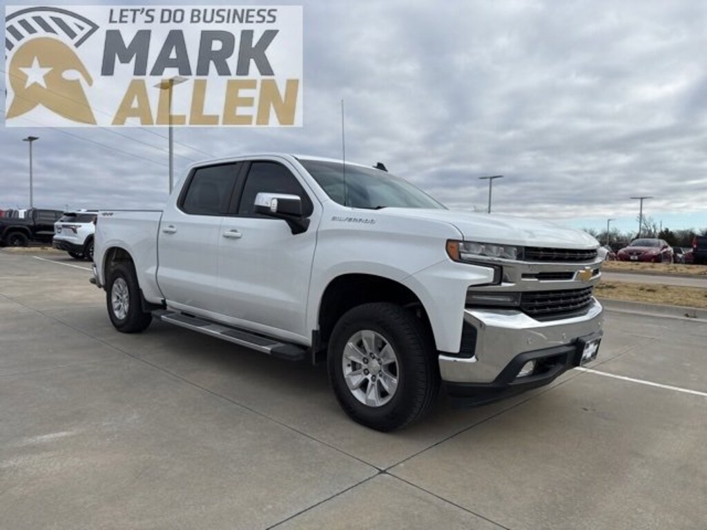 Used 2020 Chevrolet Silverado 1500 LT Truck Crew Cab