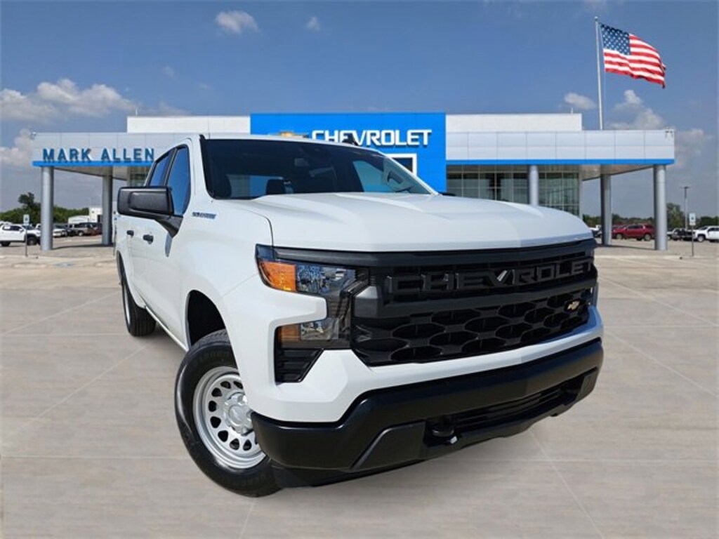 New 2026 Chevrolet Silverado 1500 WT Truck