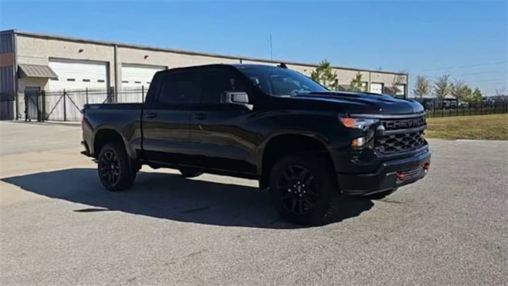 New 2026 Chevrolet Silverado 1500 Custom Trail Boss Truck