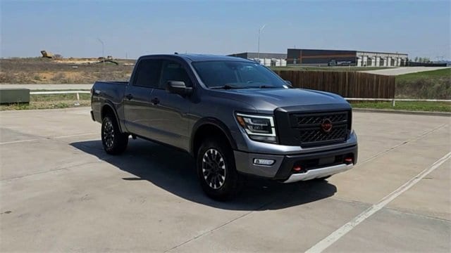 Used 2024 Nissan Titan PRO-4X with VIN 1N6AA1ED2RN107681 for sale in Glenpool, OK