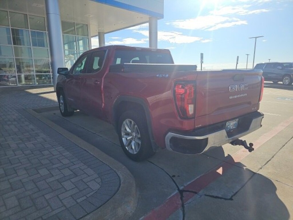 Used 2020 GMC Sierra 1500 SLE Truck Crew Cab