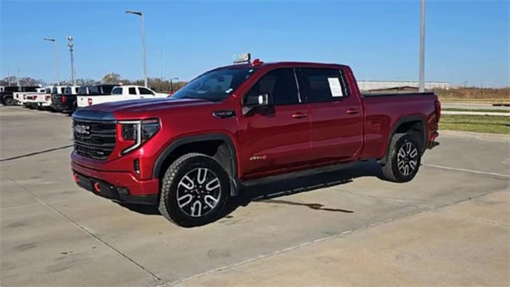 Used 2023 GMC Sierra 1500 AT4 Truck Crew Cab