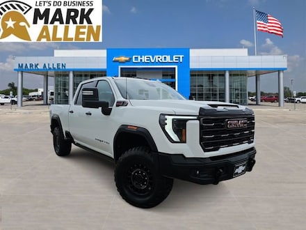 2025 GMC Sierra 2500 HD AT4X Truck Crew Cab