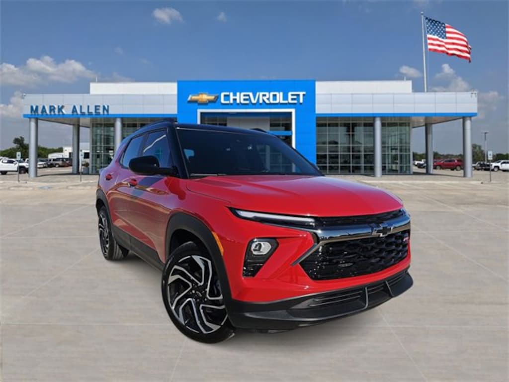 New 2026 Chevrolet Trailblazer RS SUV