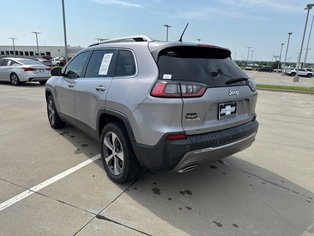 2020 Jeep Cherokee Limited photo 3