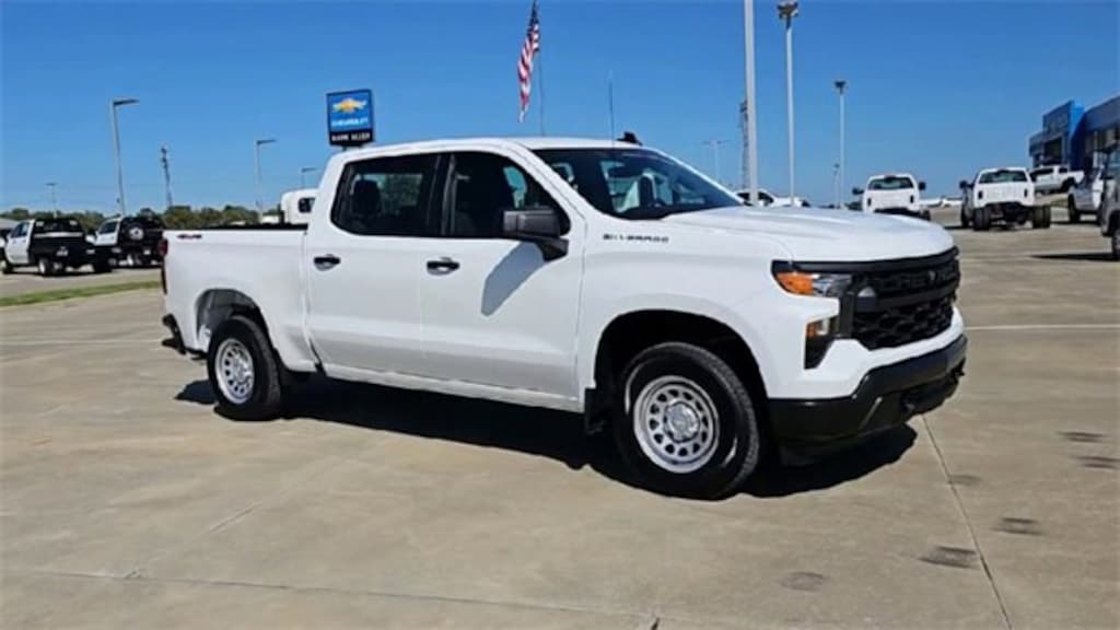 New 2026 Chevrolet Silverado 1500 WT Truck