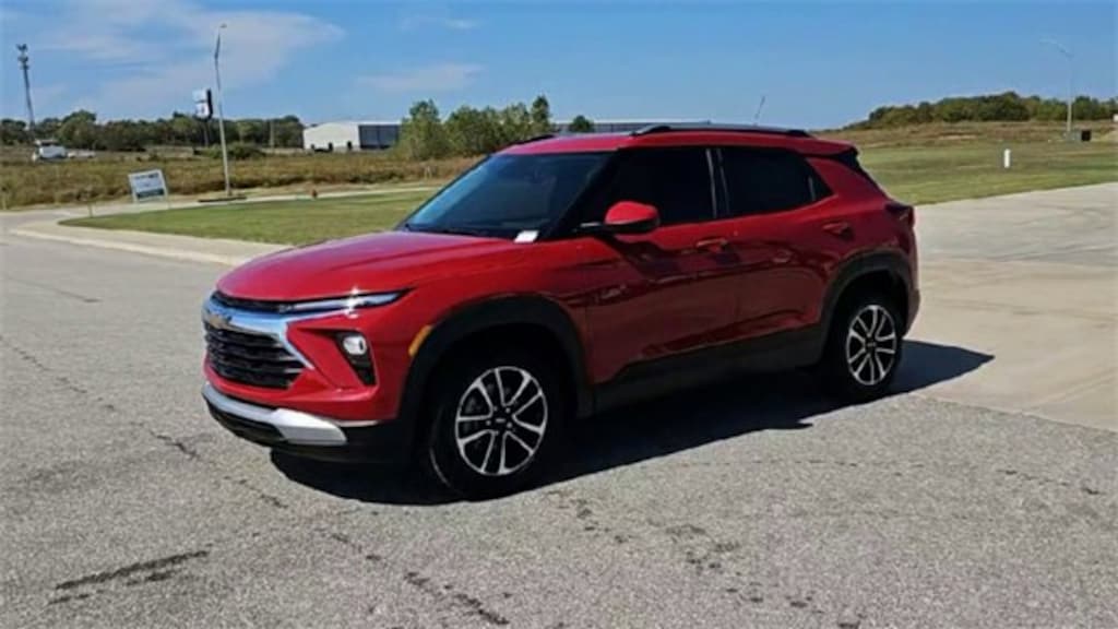 New 2026 Chevrolet Trailblazer LT SUV