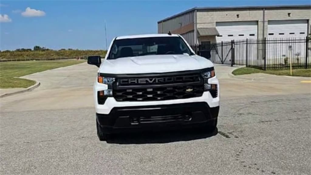 New 2026 Chevrolet Silverado 1500 WT Truck