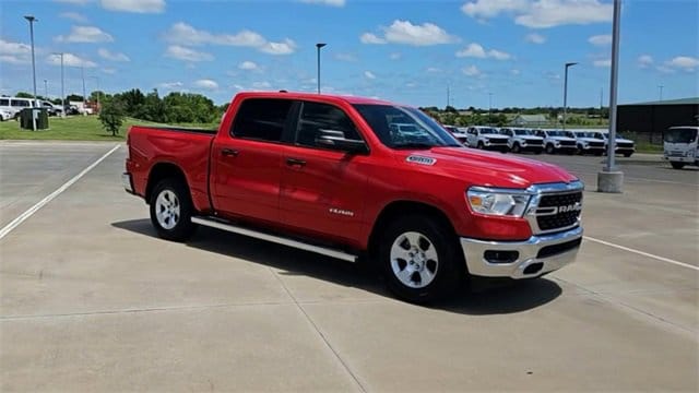 Used 2023 RAM Ram 1500 Pickup Big Horn/Lone Star with VIN 1C6RREFTXPN614330 for sale in Glenpool, OK