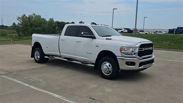 Used 2022 RAM Ram 3500 Pickup Big Horn with VIN 3C63RRHL8NG135016 for sale in Glenpool, OK