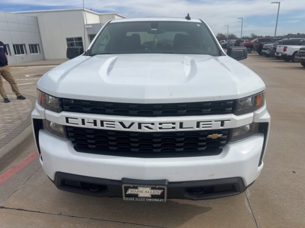 Used 2021 Chevrolet Silverado 1500 Custom Truck Double Cab