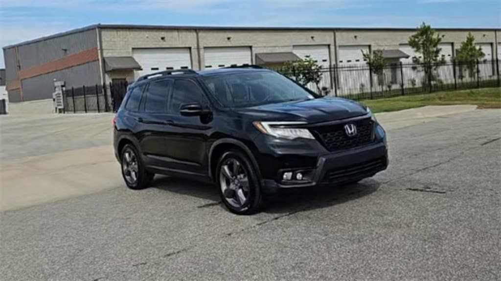 Used 2021 Honda Passport Touring SUV