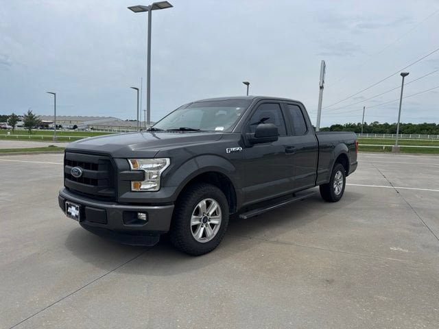 Used 2016 Ford F-150 XL with VIN 1FTEX1C86GFA77665 for sale in Glenpool, OK