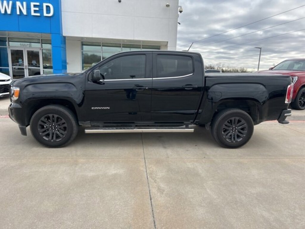 Used 2020 GMC Canyon 2WD SLE Truck Crew Cab