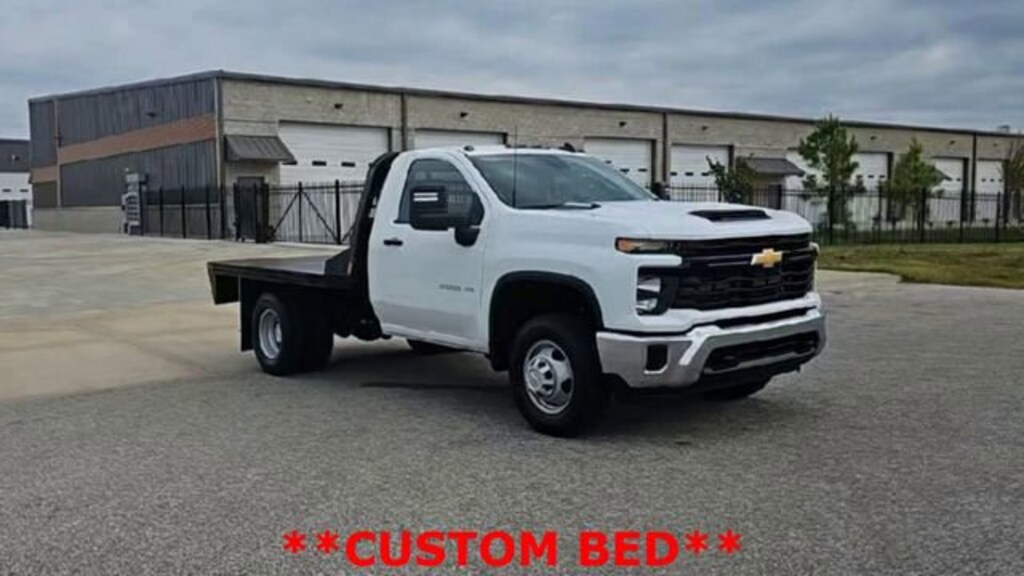New 2025 Chevrolet Silverado 3500 HD Chassis Cab Work Truck Truck