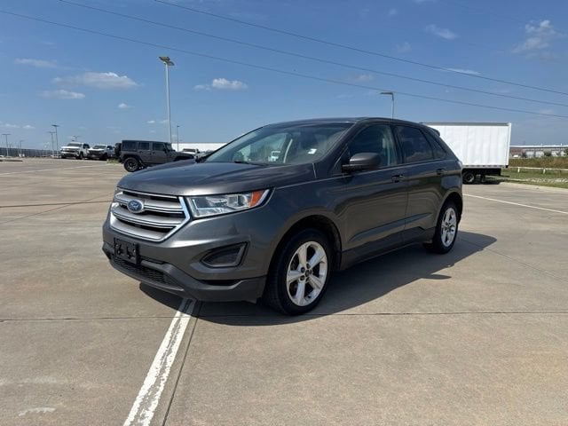 Used 2015 Ford Edge SE with VIN 2FMTK3G9XFBB99154 for sale in Glenpool, OK