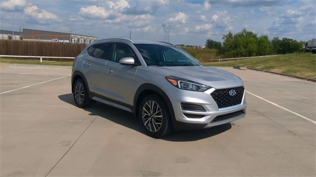 Used 2020 Hyundai Tucson SEL with VIN KM8J33AL5LU144206 for sale in Glenpool, OK