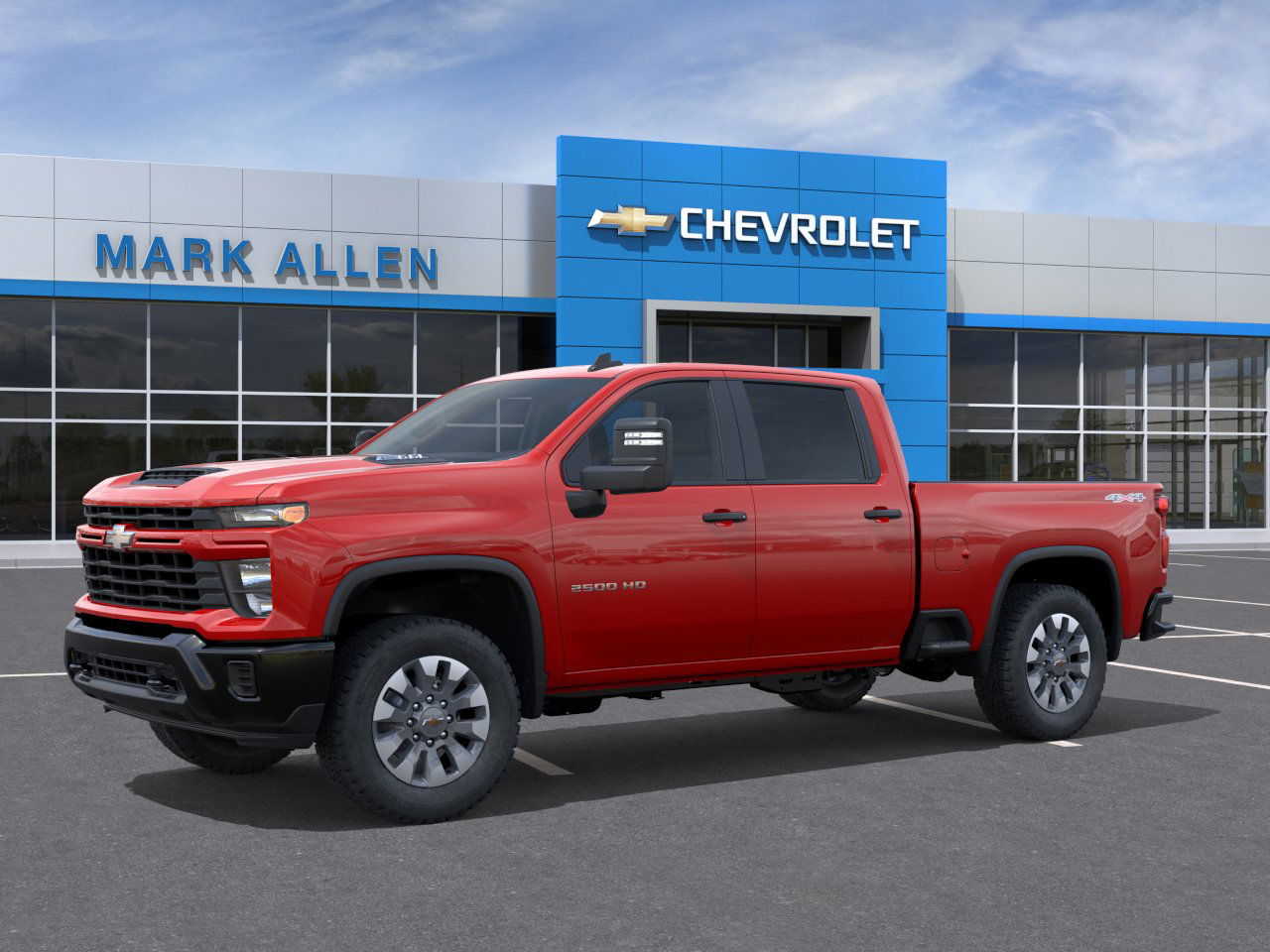 2025 Chevrolet Silverado 2500HD Custom photo 2