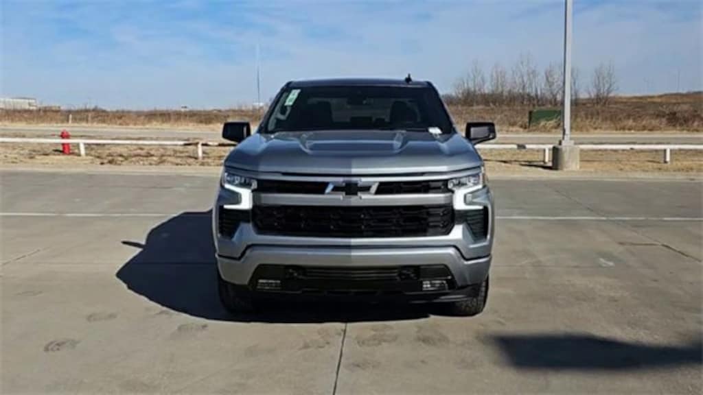 New 2026 Chevrolet Silverado 1500 RST Truck