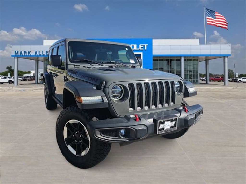 Used 2020 Jeep Wrangler Unlimited Rubicon SUV