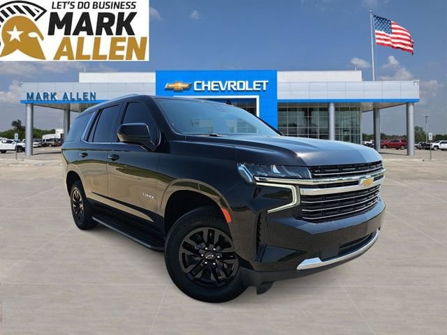 2021 Chevrolet Tahoe 4WD LT's photo