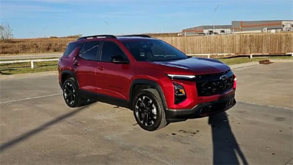 New 2026 Chevrolet Equinox RS SUV