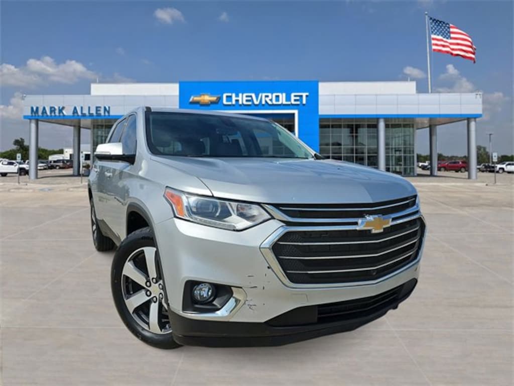 Used 2020 Chevrolet Traverse LT Leather SUV