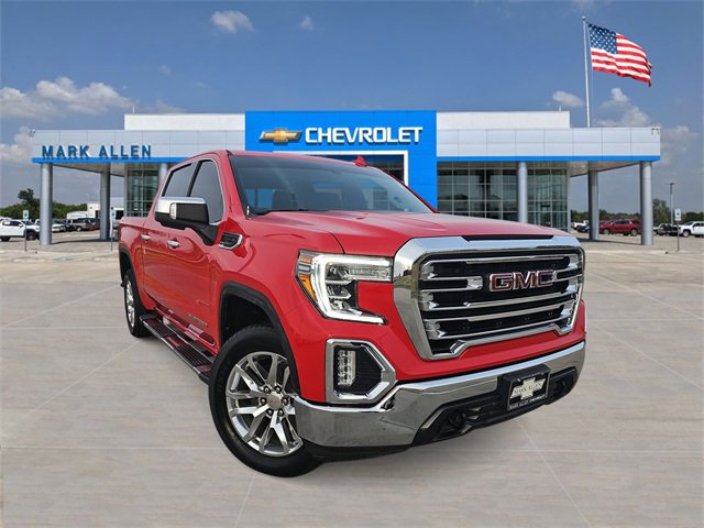 2021 GMC Sierra 1500 SLT's photo