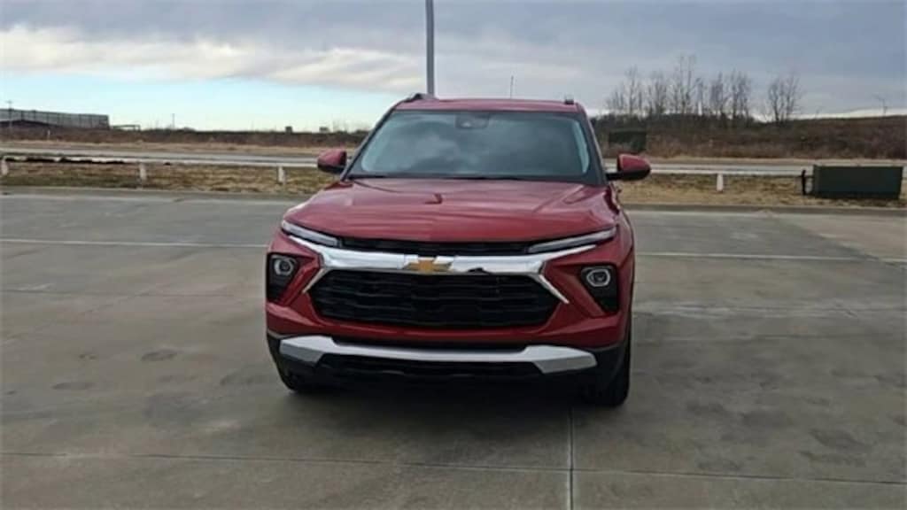 New 2026 Chevrolet Trailblazer LT SUV