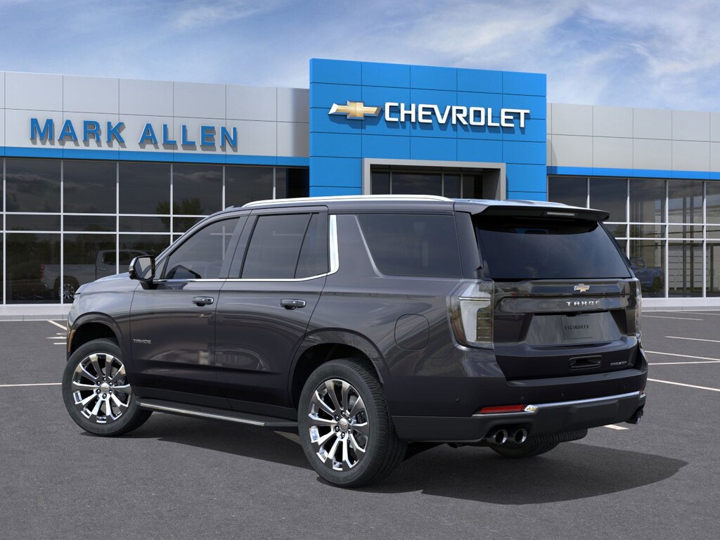 New 2026 Chevrolet Tahoe Premier SUV