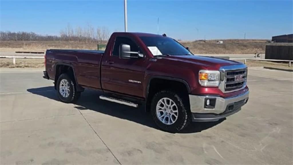 Used 2014 GMC Sierra 1500 SLE Truck Regular Cab