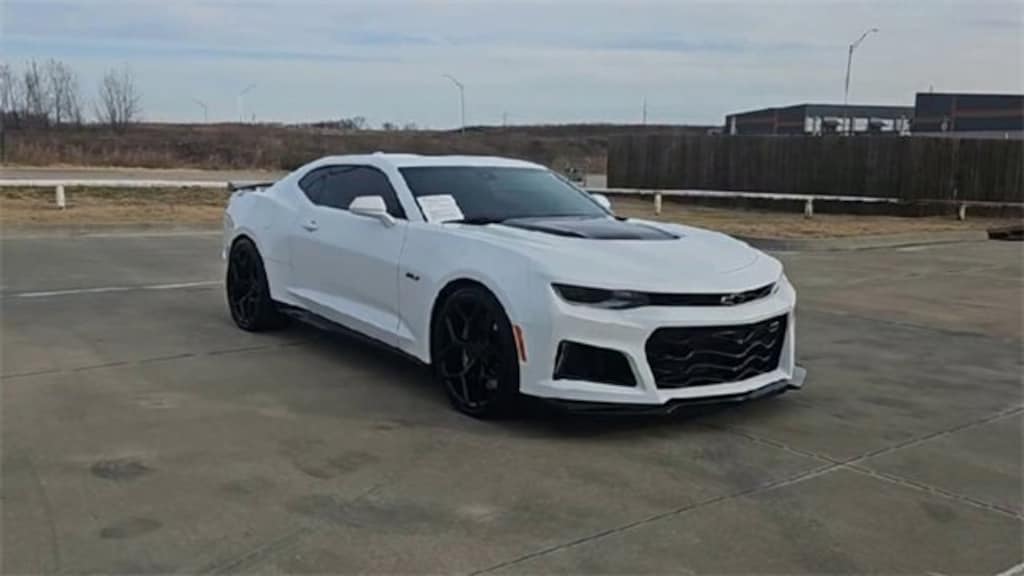 Used 2023 Chevrolet Camaro ZL1 Coupe