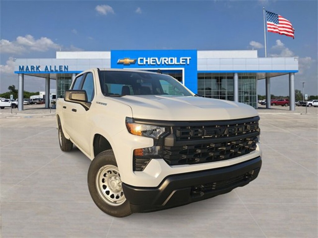 New 2026 Chevrolet Silverado 1500 WT Truck