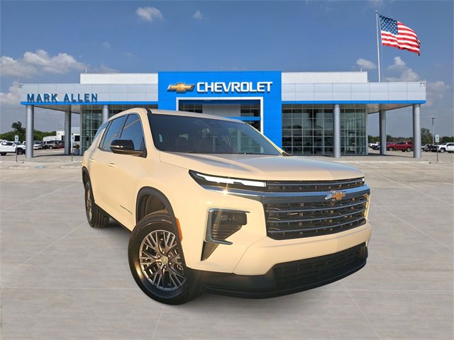 2026 Chevrolet Traverse LT's photo